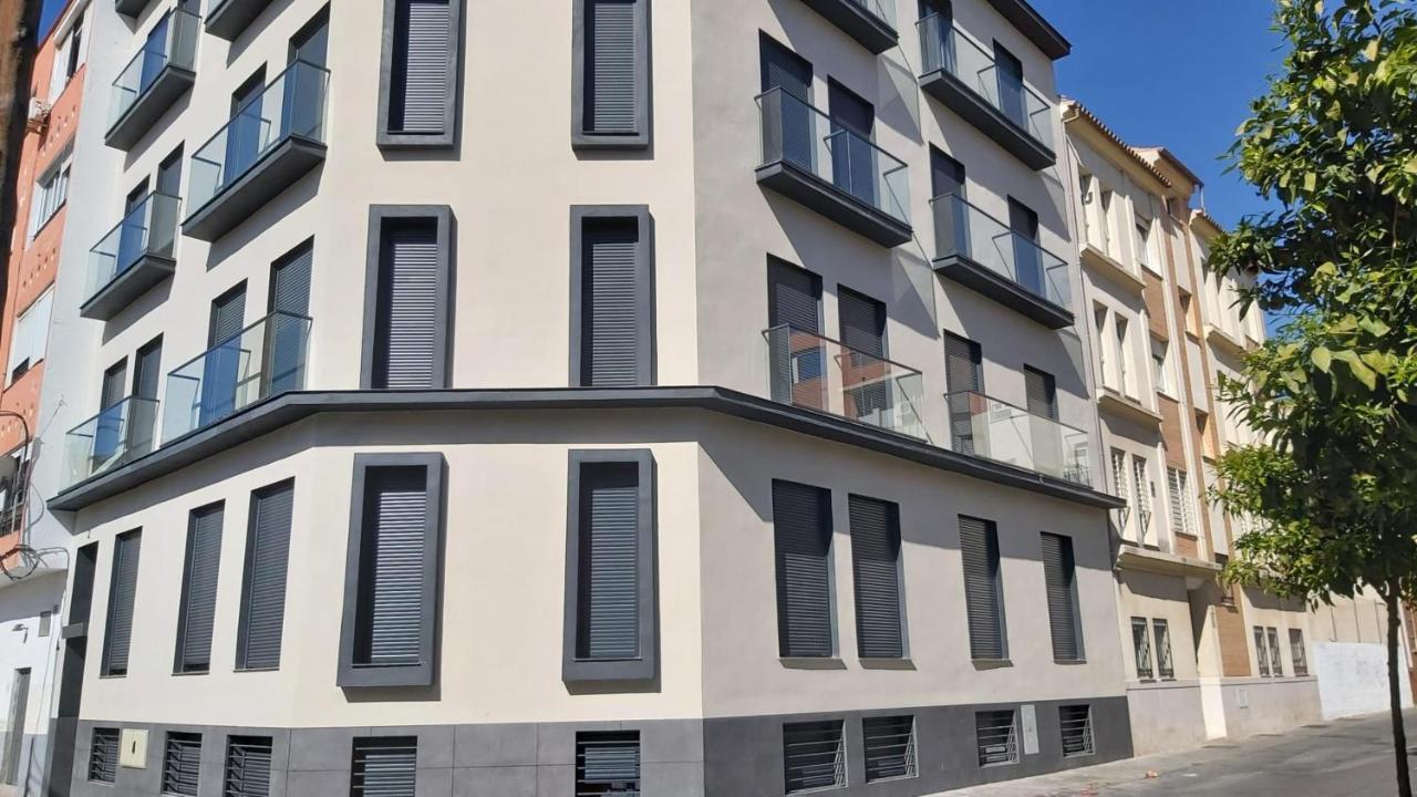 Апартаменты Del Parque Flats Urban Corner Малага Экстерьер фото