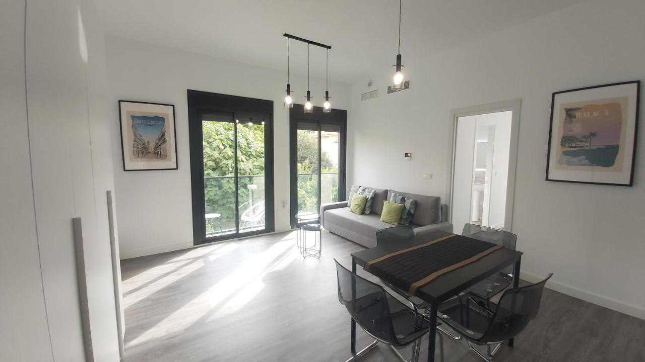 Апартаменты Del Parque Flats Urban Corner Малага Экстерьер фото