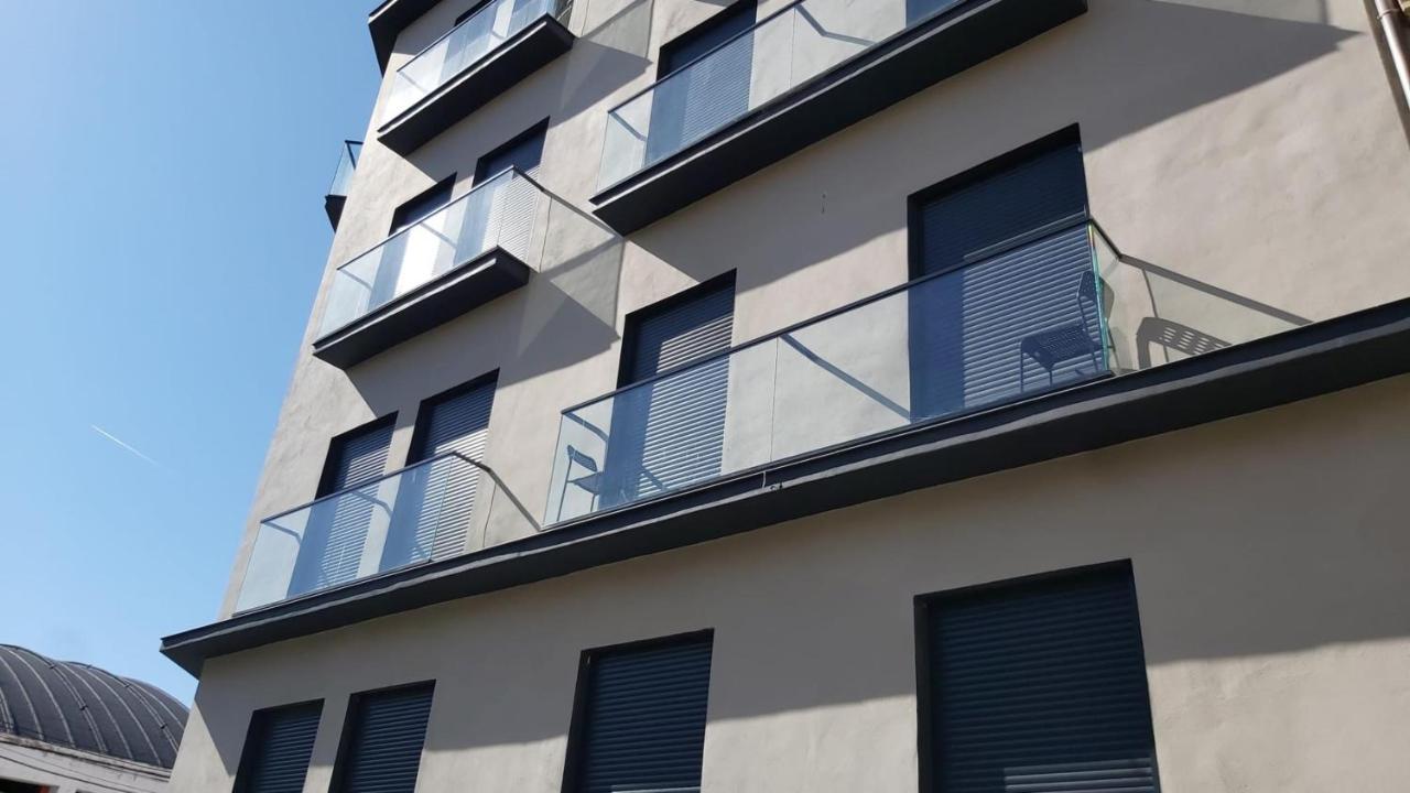 Апартаменты Del Parque Flats Urban Corner Малага Экстерьер фото